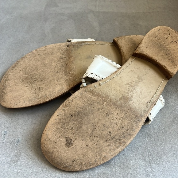 Jack Rogers white sandals - Picture 4 of 6